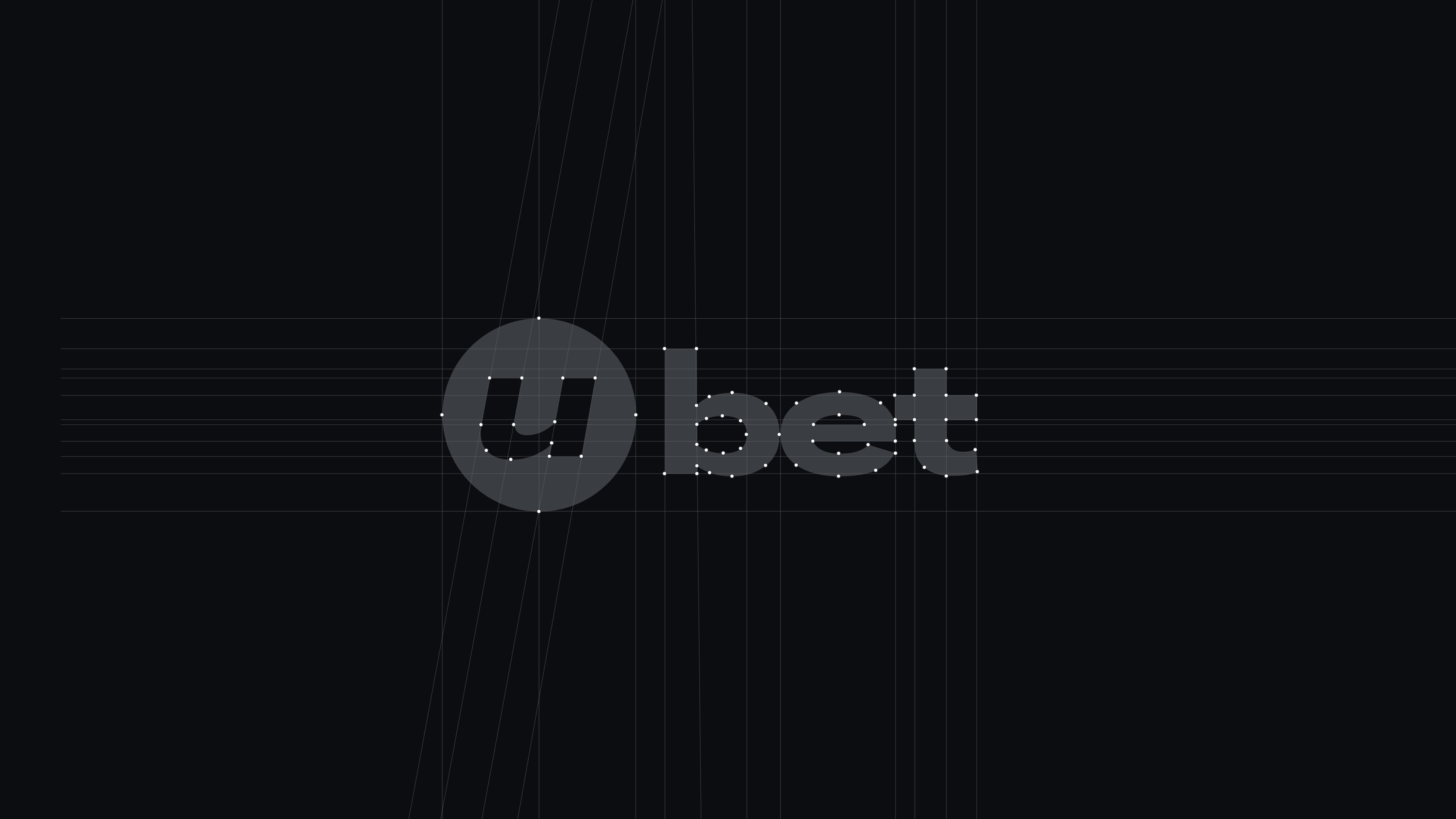 Построение логотипа Ubet